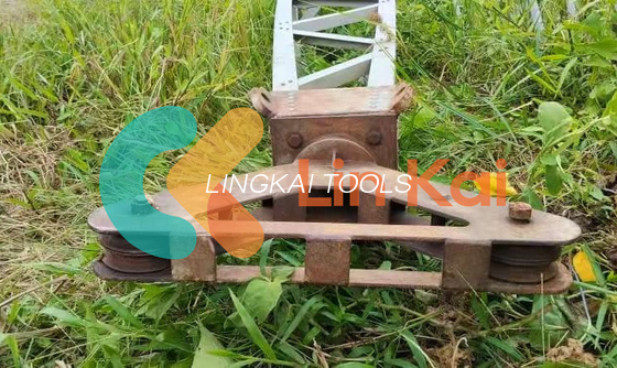 Inner Suspension Aluminum Alloy Tower Erection Tools Max 600kn Capacity