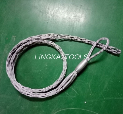Temporary Fiber Optics Tools And Equipments / Cable Sleeve Connector For Power Line