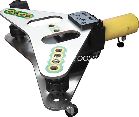 200mm Stroke 12.5mm Manual Bar Bender For Hydraulic Crimping