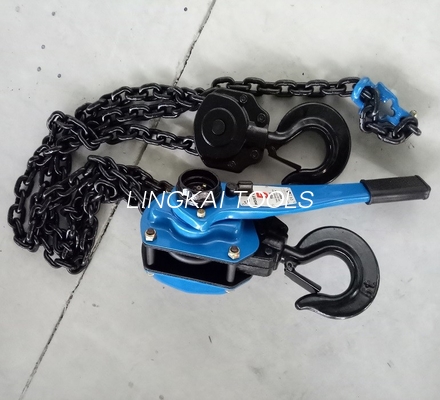 Lever Block Ratchet Manual Chain Hoist Of Overhead Line Stringing Equipment Accessories