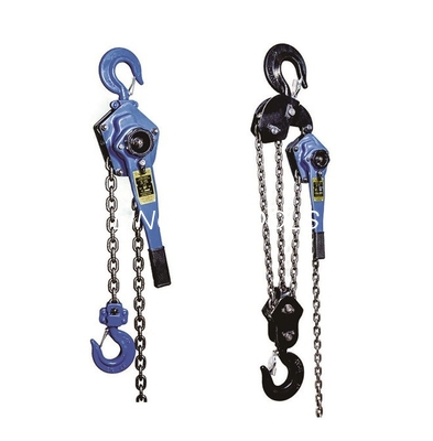 Manual Hand Lever Chain Hoist Overhead Line Stringing Tools