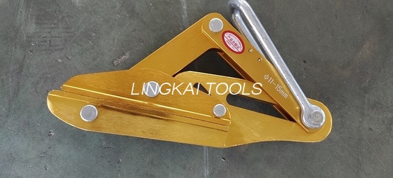 Optical Construction Come Along Clamps Wire Grips For OPGW Cable Come Along